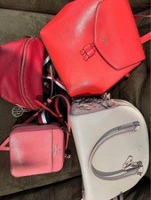 Kate spade purse backpack and