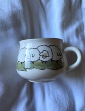 Zeller  Keramik Ceramic Sheep