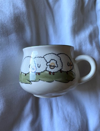 Zeller keramik ceramic sheep - zeller,