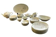 NORITAKE HARWOOD 48 PIECE TEA/DINNER SERVICE SH101