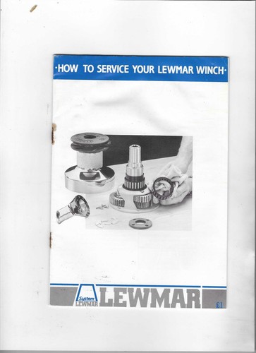How service your lewmar - your,