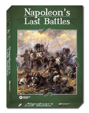 Decision Games Napoleon's Last Battles Board Game DCG 3008