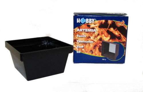 Hobby artemia sieve for brine - hobby,