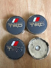 4x TRD Alloy Wheel Centre Cap