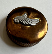 Vintage Evening in Paris Bourjois New York Distributor Rouge Mini Compact, Rare