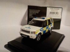 Model police Car, Land Rover