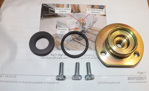 Supacat 7mv high - pressure, seal
