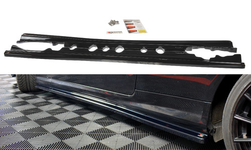 Side skirts diffusers - side, maxton