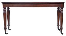 Fine Quality 19th Century Mahogany Serving Dining Table – Antique Display Piece