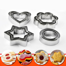 Cookie Cutters Set Cake Mould