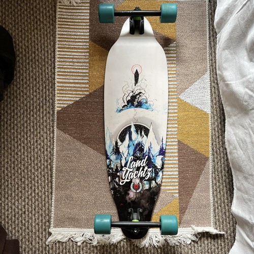 Rare landyachtz mummylongboard - rare,