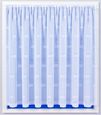 MODERN SQUARES WHITE NET