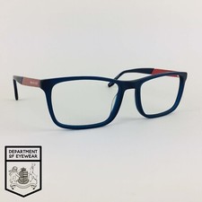 QUIKSILVER eyeglasses MATT BLUE SQUARE glasses frame MOD: QS IRON 30718975