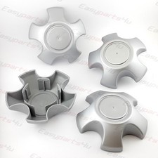 4x  ALLOY WHEEL HUB CENTRE