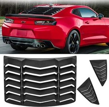 Rear And Side Window Louver