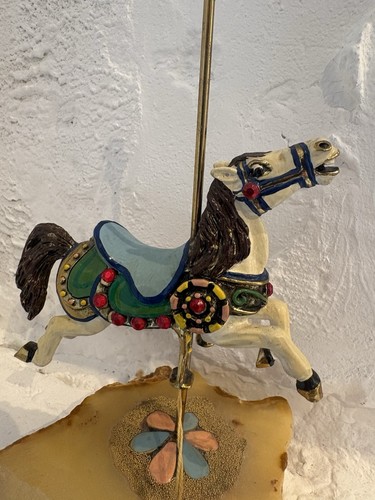 Ron lee 1980 signed carousel - 1980,