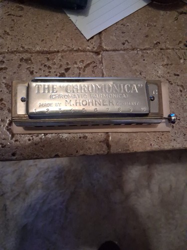 Hohner the super - the, chromonica