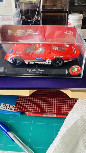 Nsr ford p68 slot car - ford,