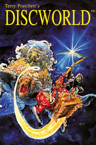 Terry pratchetts discworld - discworld,