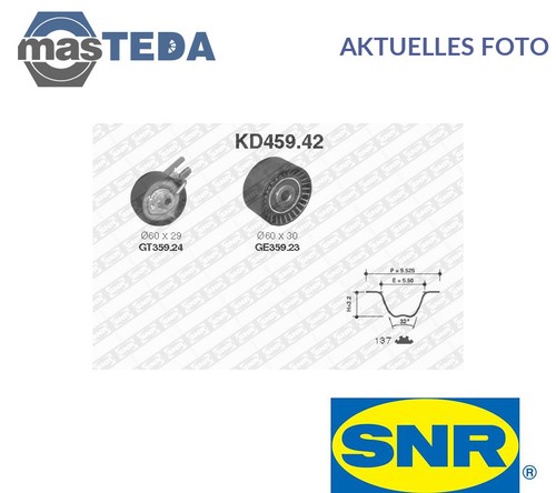 Kd45942 timing belt - timing, set