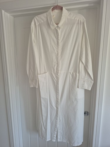 Bamford white cotton long - bamford,