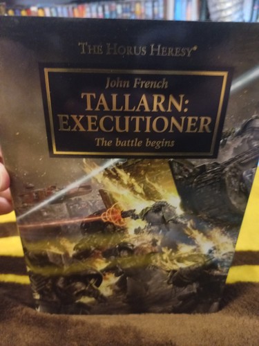 Tallarn executioner john - tallarn,
