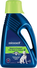 Bissell Wash & Protect Pet Carpet Cleaner Solution, Upholstery Shampoo for Use w