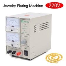 Gold plating machine jewelry - gold,