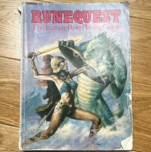 Chaosium runequest fantasy - runequest,
