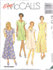 8712 UNCUT McCalls SEWING