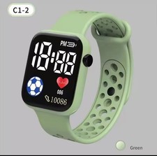 Calculator Watch LED Digital Kids Watch Fashion Sports Boys Watch Girls Watch