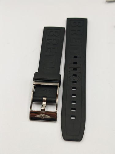Genuine breitling black - genuine, rubber