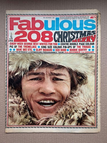 Monkees fab 208 magazine - monkees,