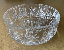 Pinwheel Lead Crystal Large