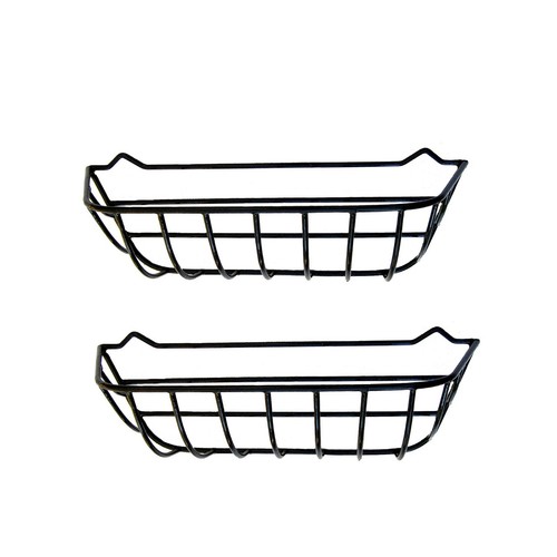 Window hayrack wrought - window,