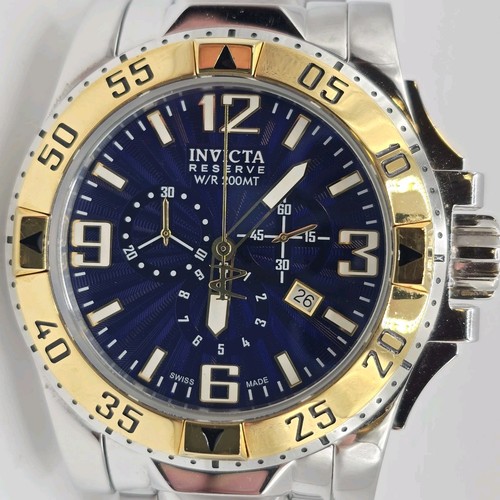 Invicta reserve excursion - invicta,