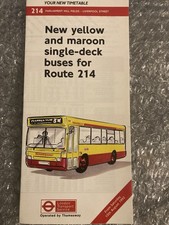 London Transport Buses Route