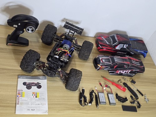 Flyhal x03 x04 rc monster - 1/10,