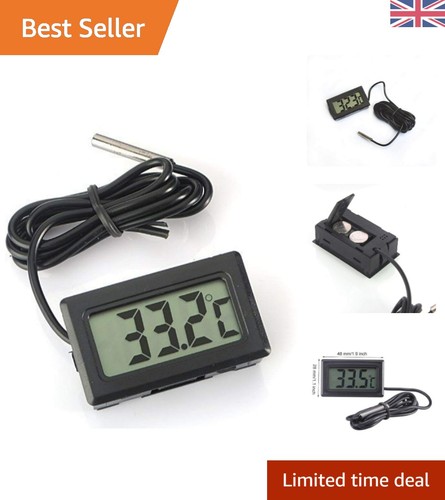 Digital lcd thermometer with - lcd,