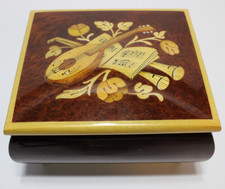 Vintage Italian Inlaid Wooden