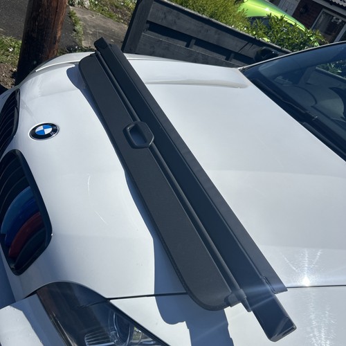 Bmw rear parcel shelf load - x5,