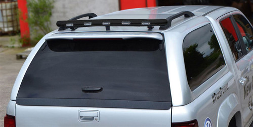Rear roof beacon light - bar, +