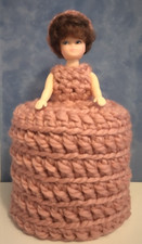 Handmade Crochet Vintage Doll