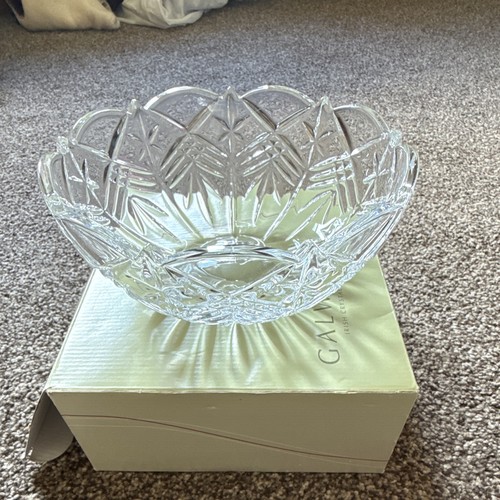 Galway irish crystal bowl - crystal,