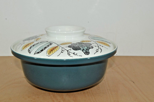 Poole lucullus 22cm lidded - lucullus,