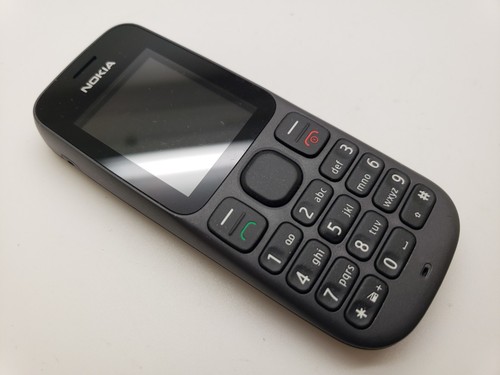 Nokia 100 grey - nokia, (virgin)