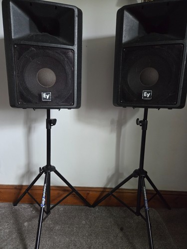 Sx100 speakers with - sx100+, pa