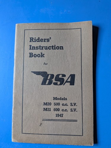 Extremely rare genuine bsa - extremely,