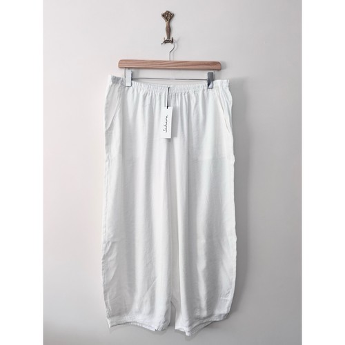 Sahara linen barrel balloon - linen,