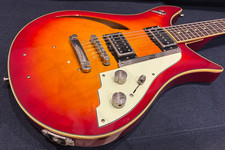 Duesenberg Double Cat 12 String Guitar - VERY RARE STACKED HEAD a la Ricky